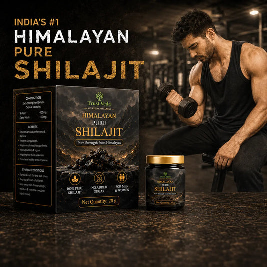Pure Himalayan Shilajit Resin – Strength, Stamina & Energy