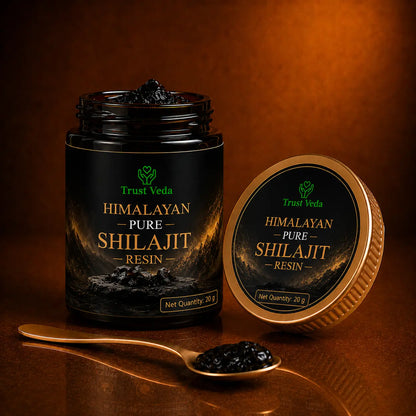 Pure Himalayan Shilajit Resin – Strength, Stamina & Energy