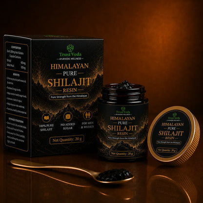 Pure Himalayan Shilajit Resin – Strength, Stamina & Energy